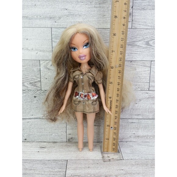 Bratz Wild Life Safari Cloe MGA White tiger Doll Y2K Dress - Picture 1 of 10